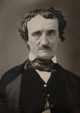 Portrait of Edgar Allan Poe - Snake personality