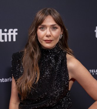 Portrait of Elizabeth Olsen - Wild Cat personality