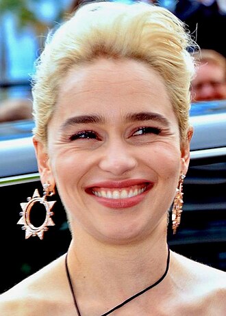 Portrait of Emilia Clarke - Dolphin personality