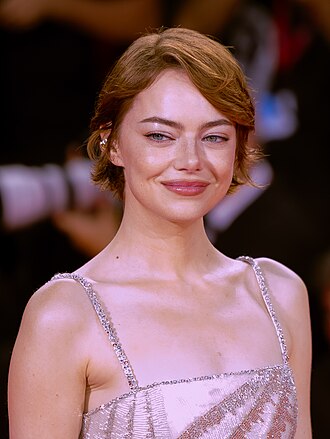Portrait of Emma Stone - Otter personality
