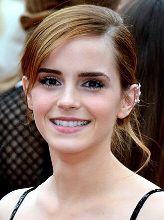 Portrait of Emma Watson - Swan personality