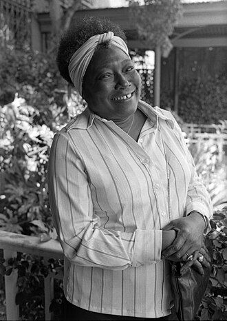 Portrait of Esther Rolle - Bison personality