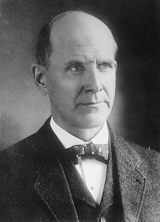 Portrait of Eugene V. Debs - Badger personality