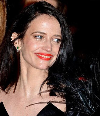 Portrait of Eva Green - Wild Cat personality