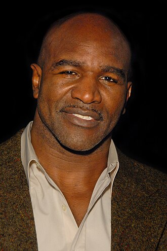 Portrait of Evander Holyfield - Rhino personality