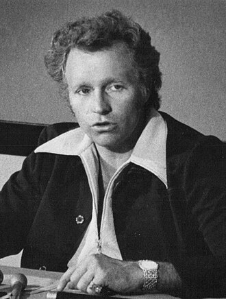 Portrait of Evel Knievel - Mountain Goat personality