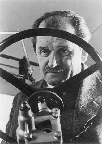 Portrait of Ferdinand Porsche - Beaver personality