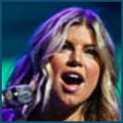 Portrait of Fergie - Wild Cat personality