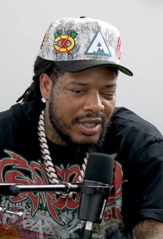 Portrait of Fetty Wap - Sable personality