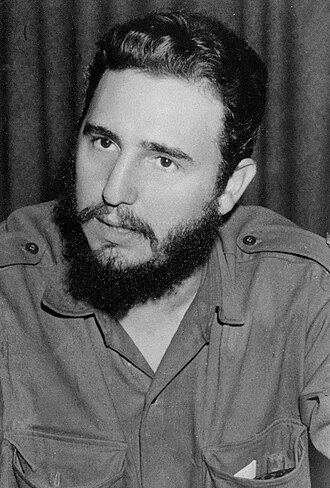 Portrait of Fidel Castro - Gorilla personality