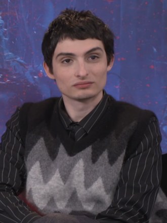 Portrait of Finn Wolfhard - Otter personality