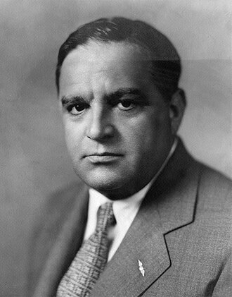 Portrait of Fiorello La Guardia - Rooster personality