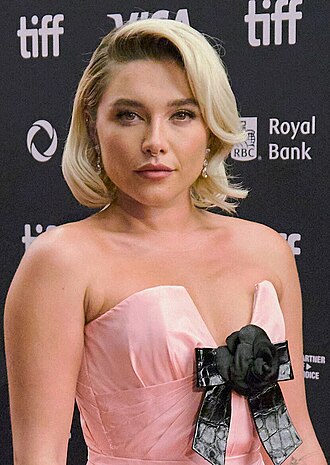 Portrait of Florence Pugh - Wild Cat personality