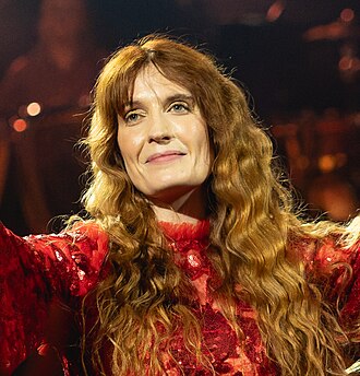 Portrait of Florence Welch - Swan personality