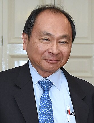 Portrait of Francis Fukuyama - Owl personality
