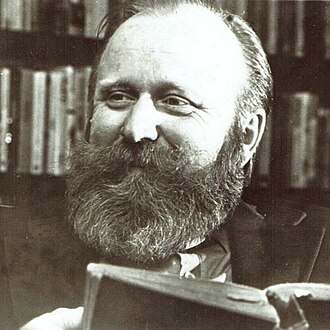 Portrait of Frank Herbert - Owl personality