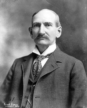 Portrait of Frank James - Bison personality