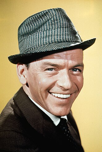 Portrait of Frank Sinatra - Lion personality