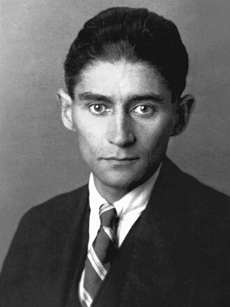 Portrait of Franz Kafka - Snake personality