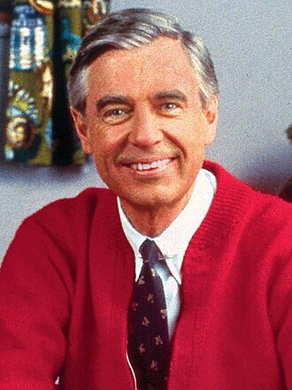Portrait of Fred Rogers - Cottontail personality