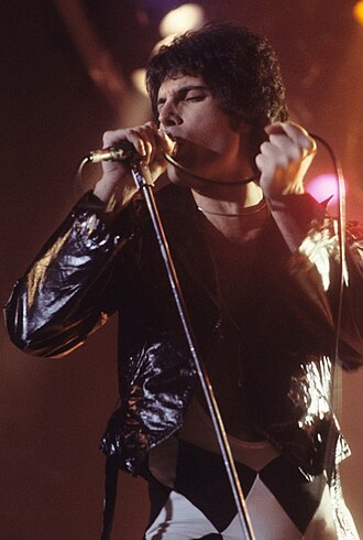 Portrait of Freddie Mercury - Peacock personality