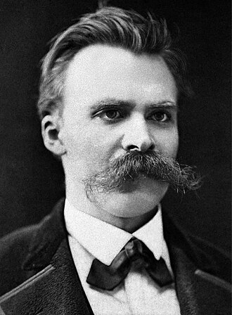 Portrait of Friedrich Nietzsche - Mountain Goat personality