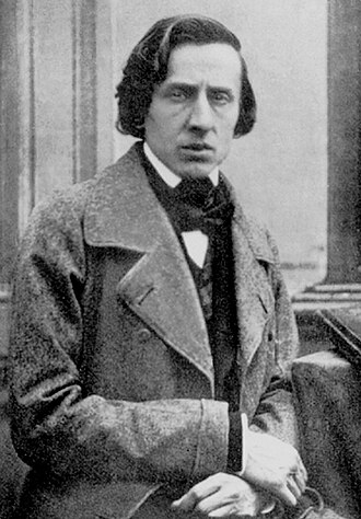 Portrait of Frédéric Chopin - Snake personality