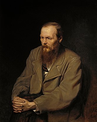 Portrait of Fyodor Dostoevsky - Snake personality