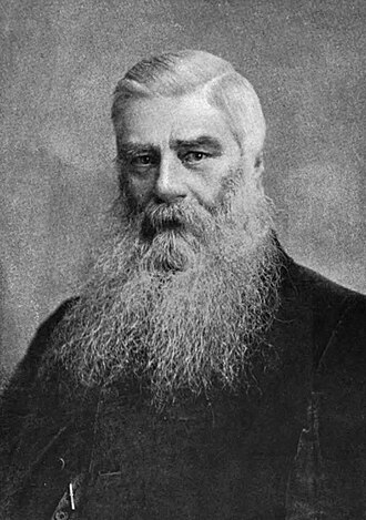 Portrait of G. A. Henty - Bison personality