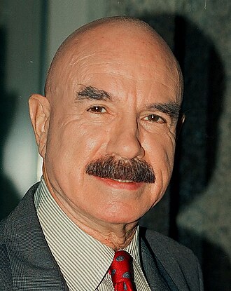 Portrait of G. Gordon Liddy - Rhino personality