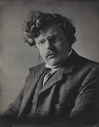 Portrait of G. K. Chesterton - Prairie Dog personality