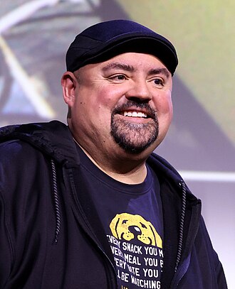 Portrait of Gabriel Iglesias - Bear personality