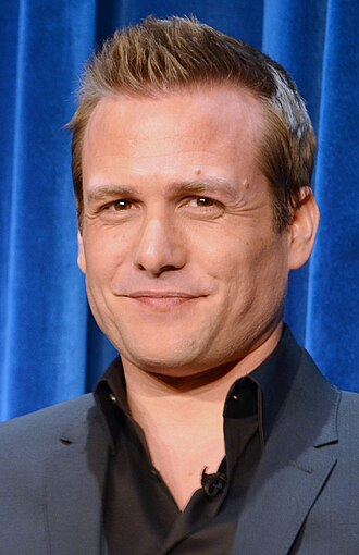 Portrait of Gabriel Macht - Wolf personality