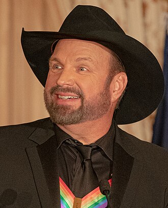 Portrait of Garth Brooks - Bison personality