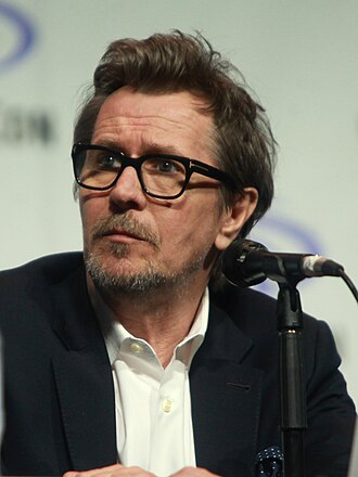 Portrait of Gary Oldman - Wolf personality