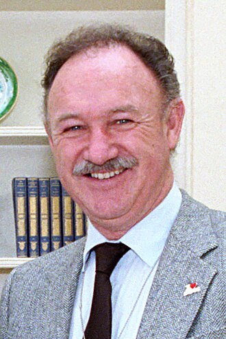 Portrait of Gene Hackman - Badger personality