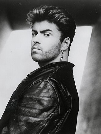 Portrait of George Michael - Wild Cat personality