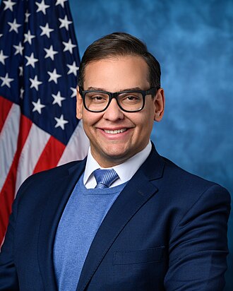 Portrait of George Santos - Weasel personality