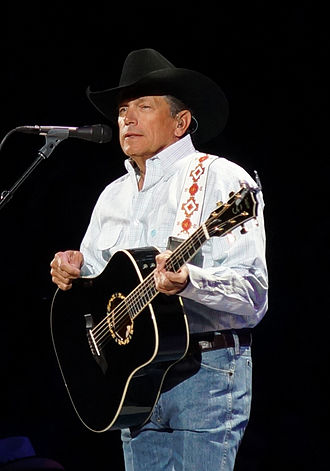 Portrait of George Strait - Bison personality