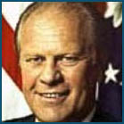 Portrait of Gerald Ford - Bison personality