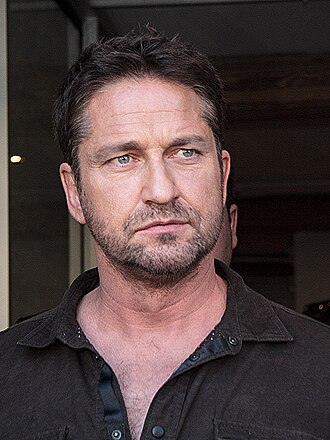 Portrait of Gerard Butler - Rhino personality