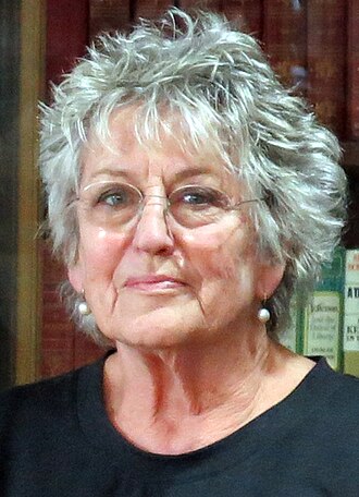 Portrait of Germaine Greer - Eagle personality