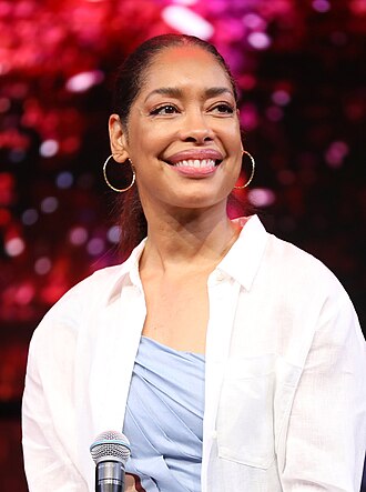 Portrait of Gina Torres - Swan personality