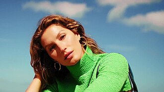 Portrait of Gisele Bündchen - Deer personality