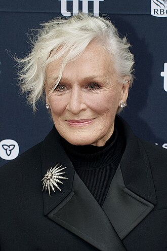 Portrait of Glenn Close - Wild Cat personality