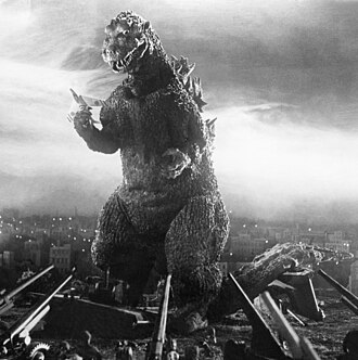 Portrait of Godzilla - Rhino personality