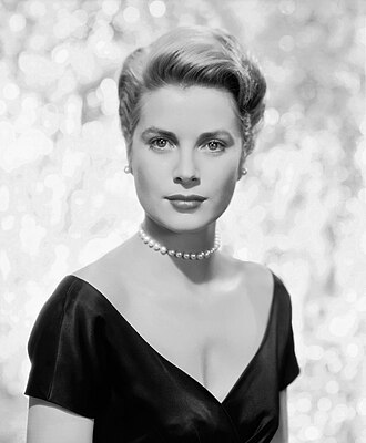Portrait of Grace Kelly - Swan personality