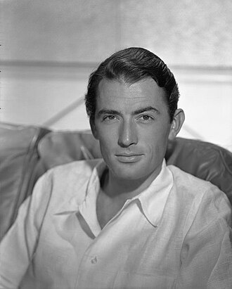 Portrait of Gregory Peck - Eagle personality