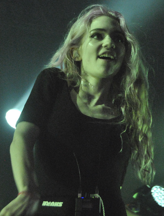 Portrait of Grimes - Bat personality