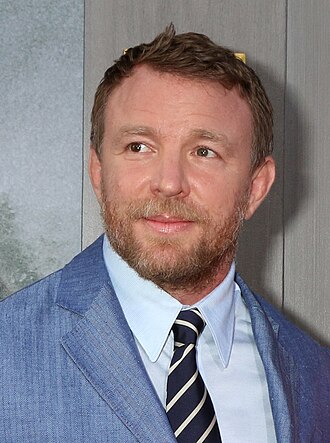 Portrait of Guy Ritchie - Wolf personality